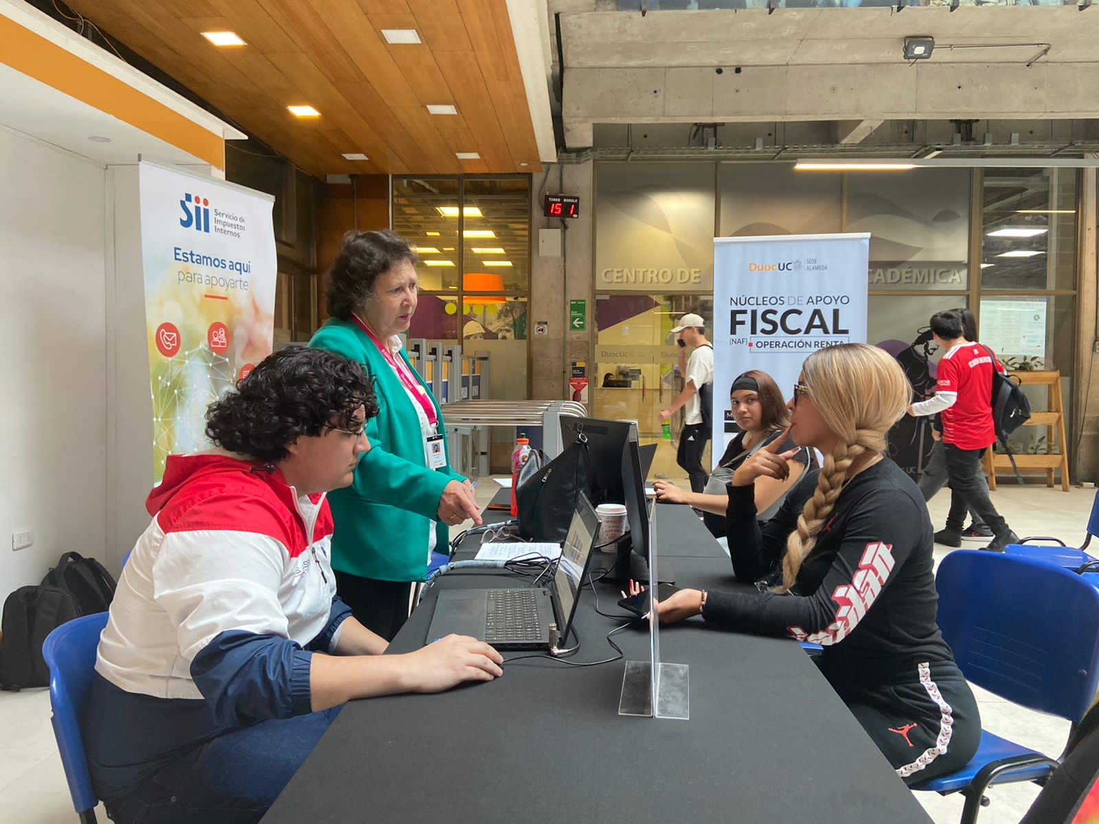 Duoc UC sede Alameda ofrecerá orientación gratuita.