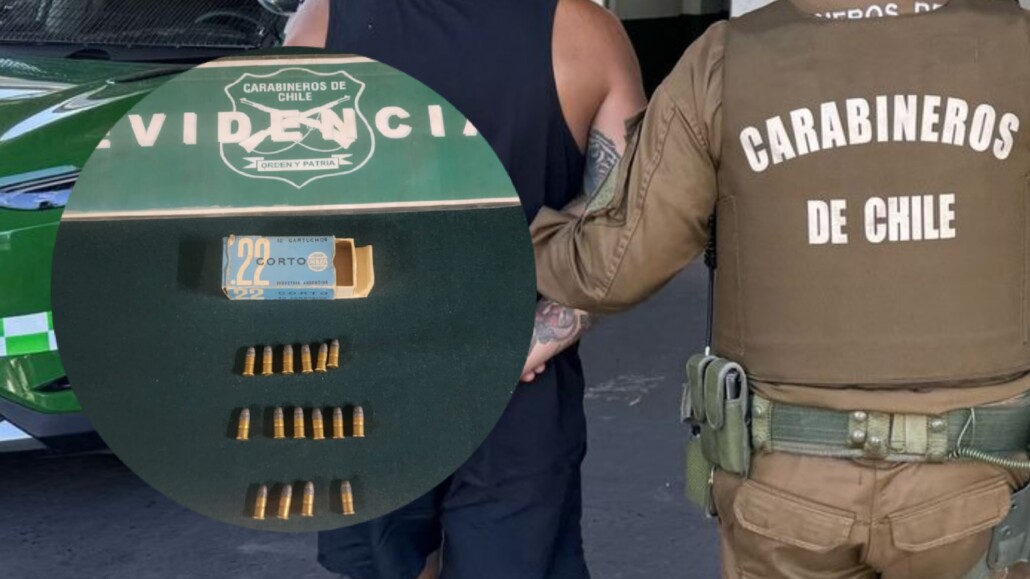 Detenidos sujetos tras el robo a una reconocida empresa en Los Ángeles: se confiscó munición.