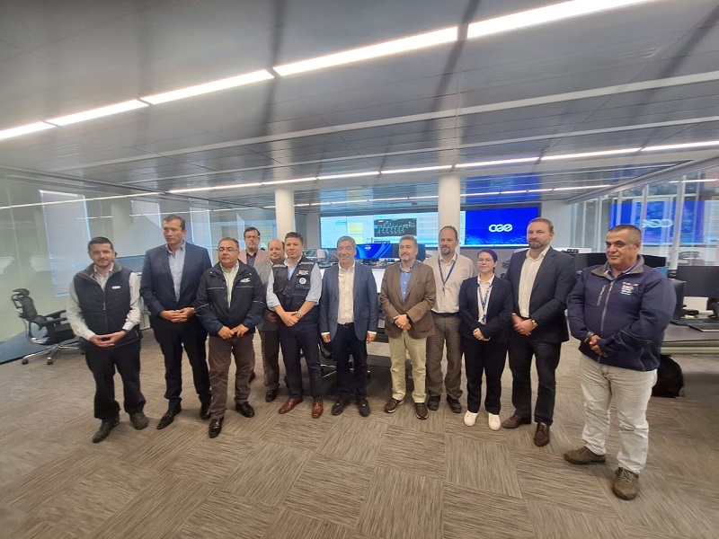 CGE se encuentra con autoridades metropolitanas para dar a conocer el Plan Invierno 2025.