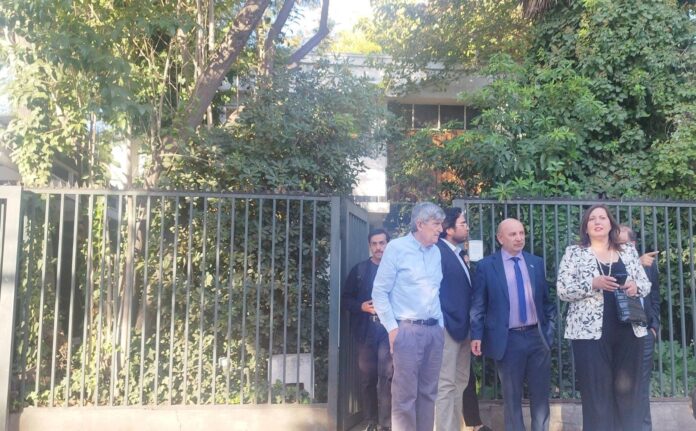 El PS sigue expresando su descontento político por la salida de I. Allende del Parlamento.