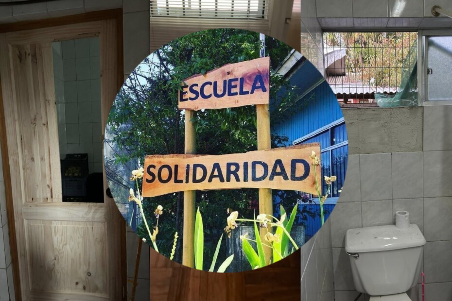 Seis robos afectan a la escuela especial de Mulchén en lo que va del año.