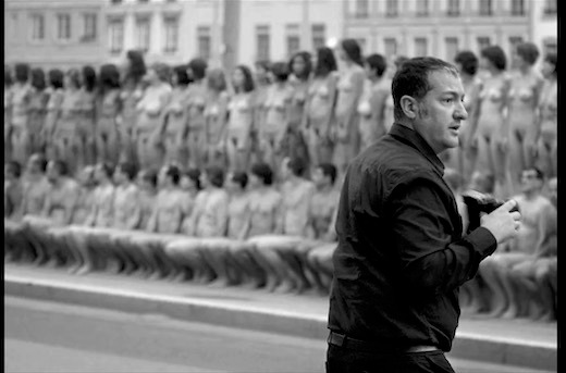 Spencer Tunick vuelve a Chile.