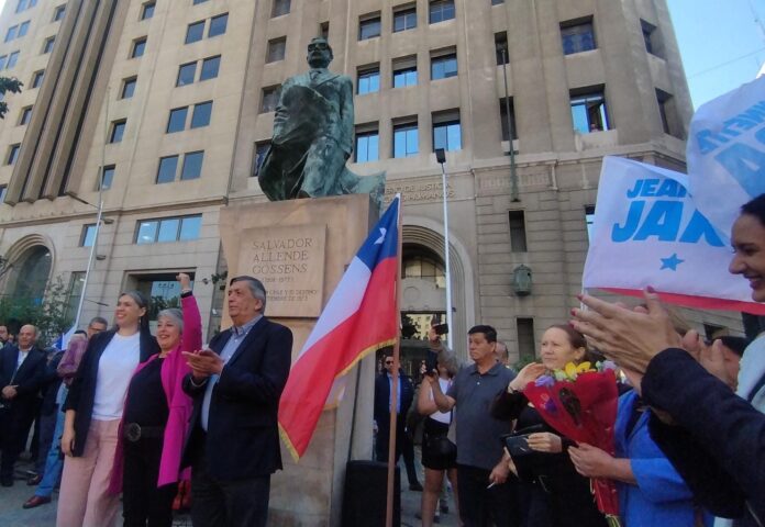 Jeannette Jara está lista para comenzar su labor como candidata presidencial del PC