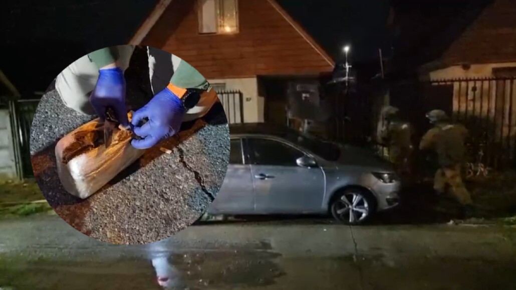 Allanamientos y fiscalizaciones en la provincia del Biobío resultan en incautación de drogas y detenciones.