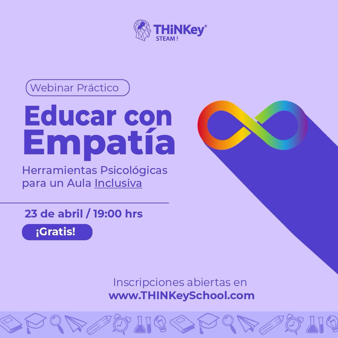 Webinar sin costo sobre inclusión y salud mental en el ámbito escolar.