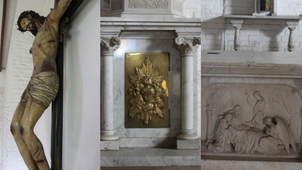 Tres joyas del arte sacro renacen en Los Ángeles como un patrimonio histórico nacional.