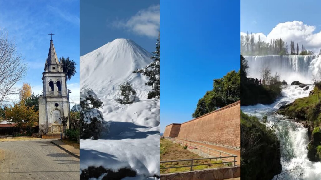 Los 10 destinos más bellos de la Provincia del Biobío según la inteligencia artificial.