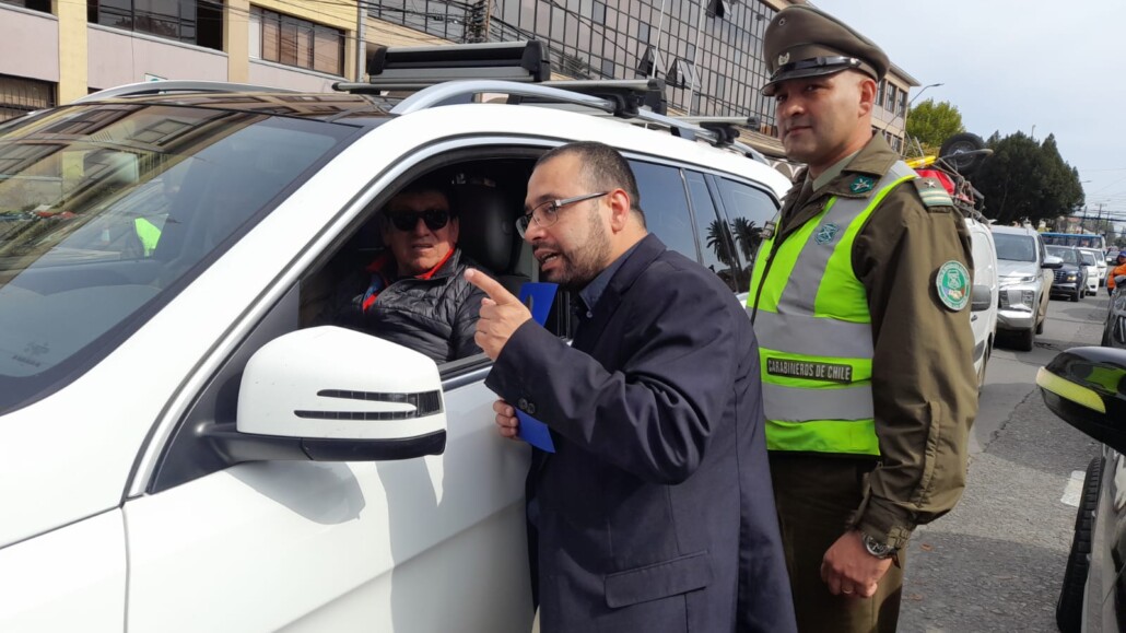 Semana Santa segura: las autoridades intensifican controles y campañas de prevención en Los Ángeles y la provincia del Biobío.