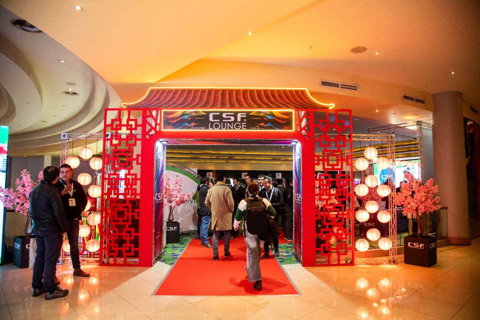 Entradas sold out para el Global Cherry Summit.