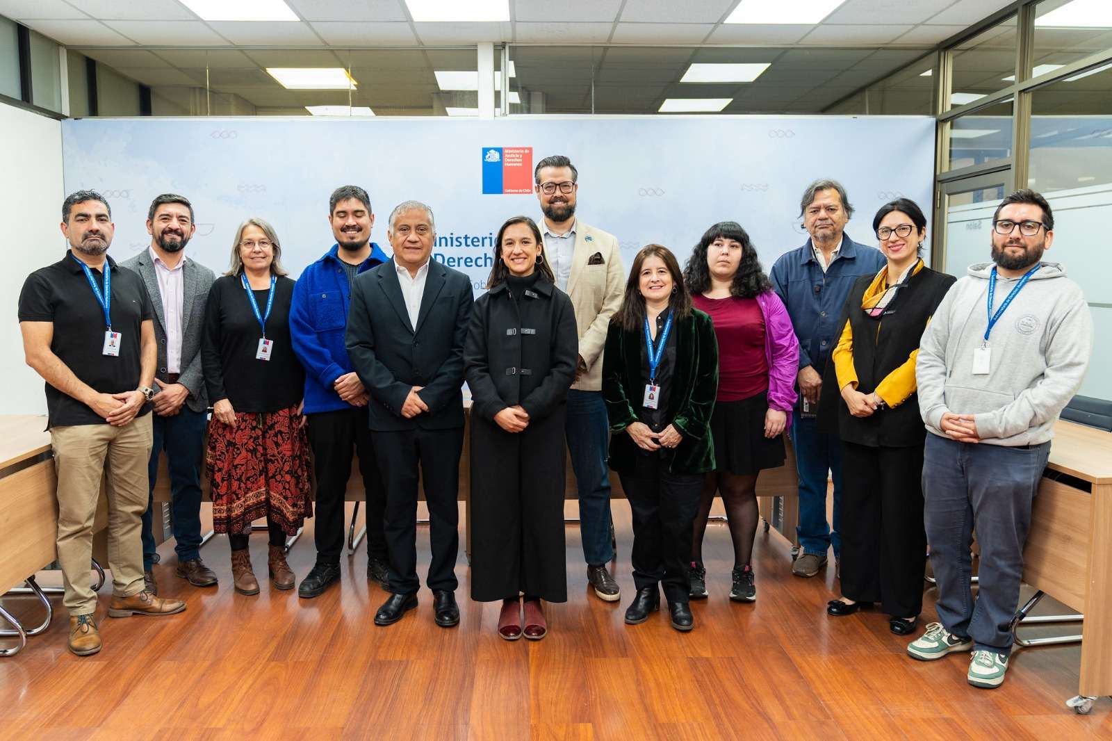 Progresos en el Plan Nacional para la Búsqueda de Verdad y Justicia.