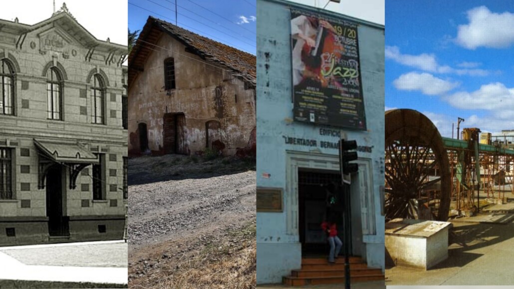 Los 10 sitios históricos de Los Ángeles y su influencia en el Biobío.