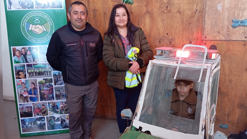Alfredo Osses: El joven de Antuco que aspira a servir a su comunidad como Carabinero.