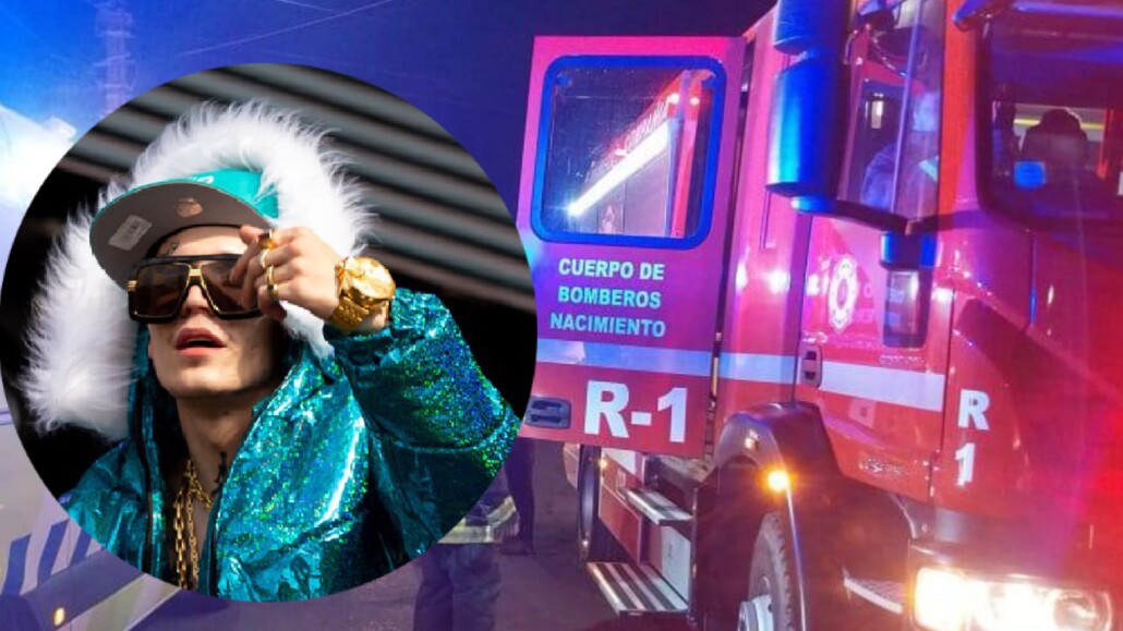 Bomberos de Nacimiento continúa su demanda contra Marcianeke para recuperar el dinero: el cantante no asistió a la audiencia.