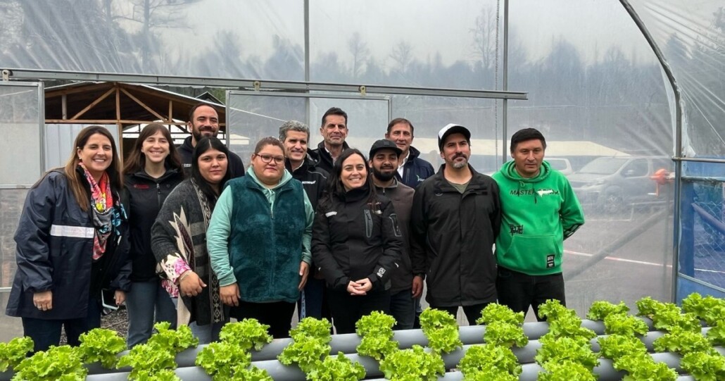 Naturgy Chile y Desafío Levantemos Chile donan dos biodigestores a la comunidad de Mulchén.