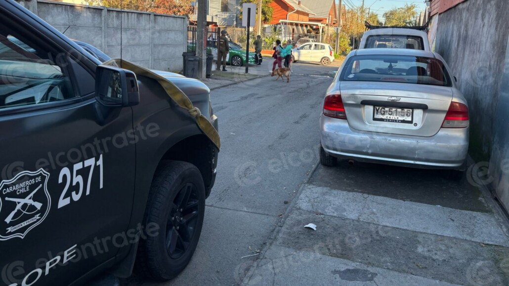 Extensa operación policial en Los Ángeles: Se intervinieron dos áreas.