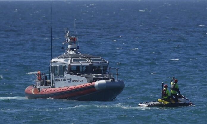 Se prosigue la búsqueda de los siete pescadores desaparecidos en Coronel.