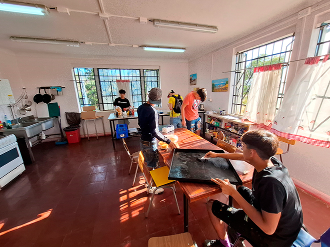 Los talleres socioeducativos de verano en el Centro Semicerrado de Calera de Tango resultaron ser un gran éxito.