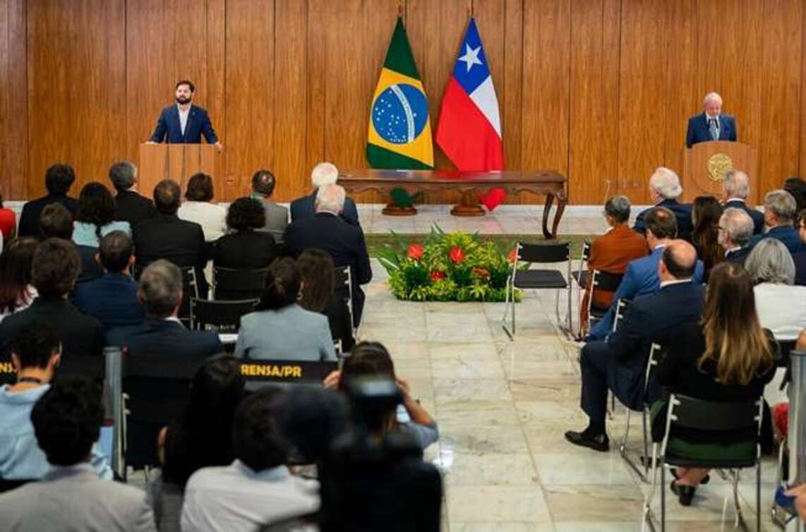 Chile y Brasil refuerzan la agricultura a través de acuerdos bilaterales.