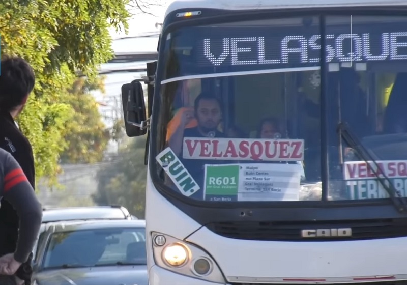 Se suspenden 4 servicios de buses en Buin y se llevará a cabo una nueva licitación.