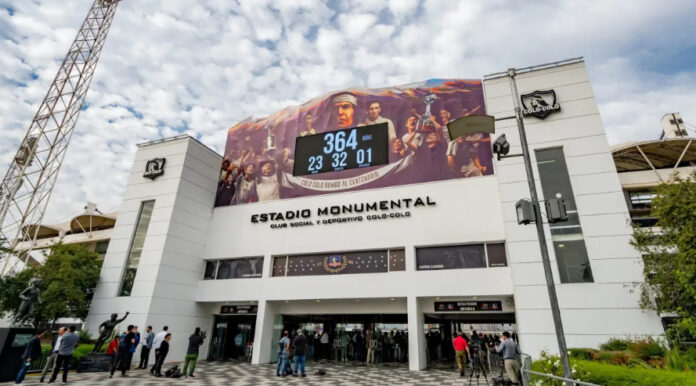 Colo Colo conmemora la llegada de su centenario.