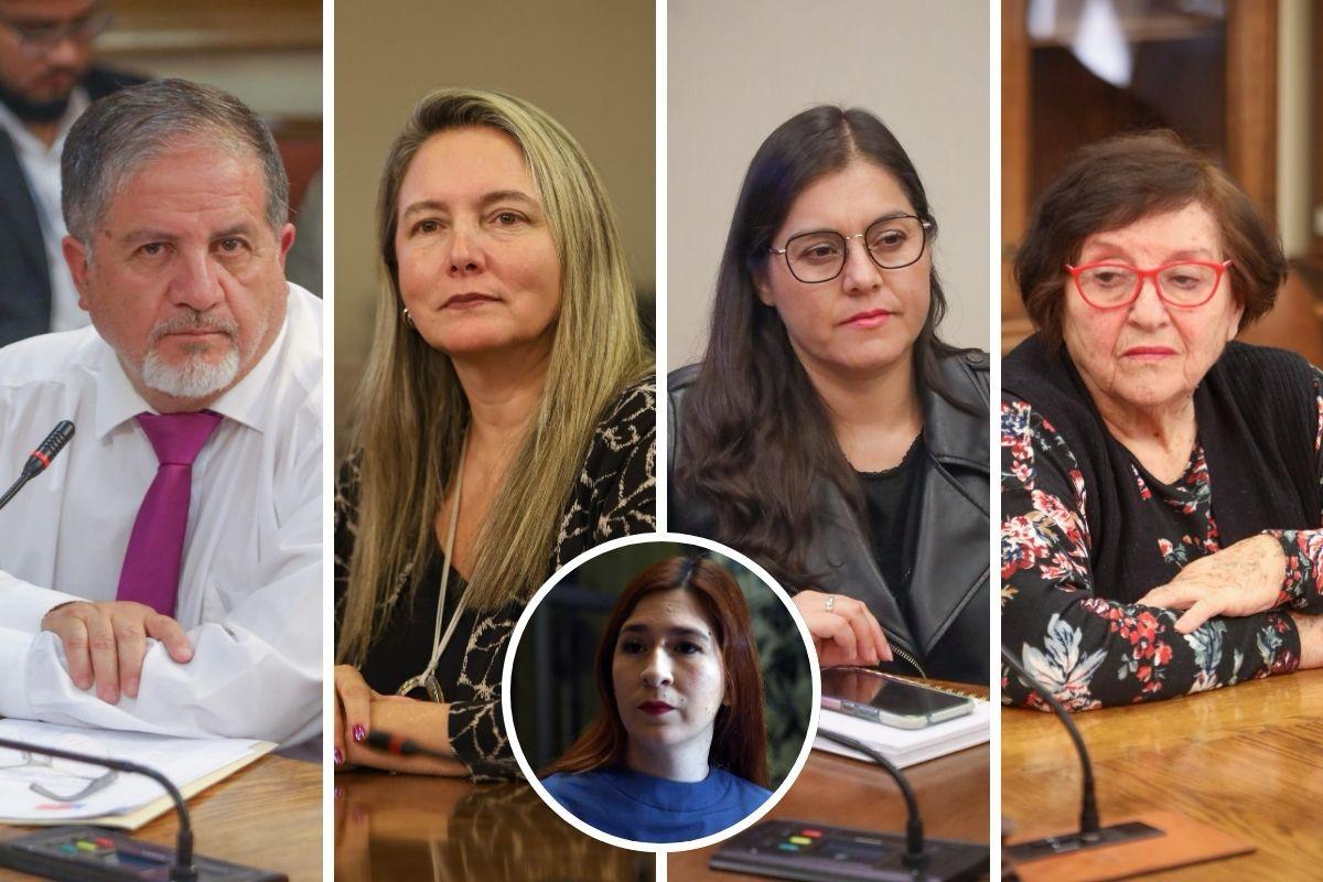 Parlamentarios de la oposición demandan prisión preventiva para Catalina Pérez.