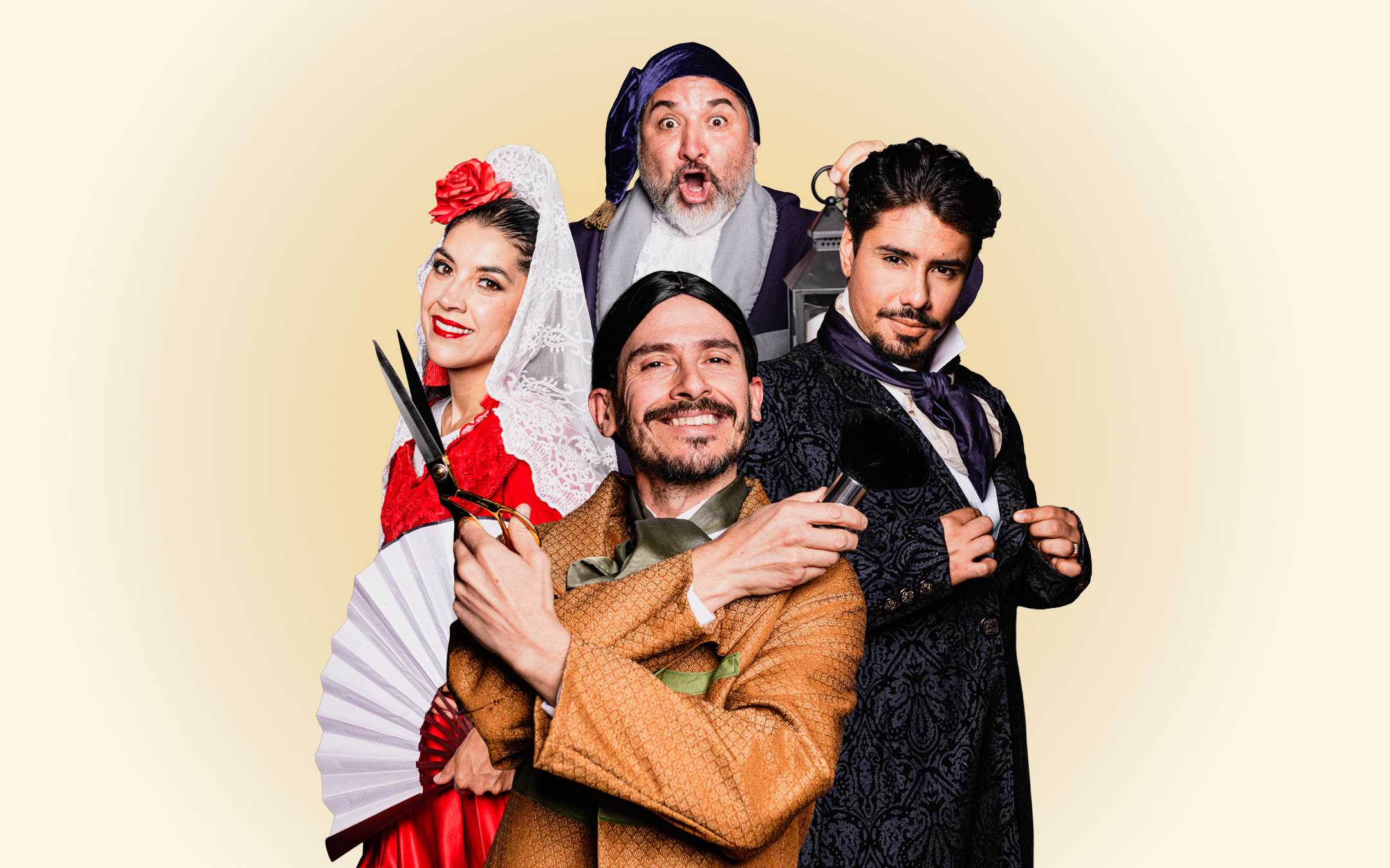 Mi primera ópera: El barbero de Sevilla