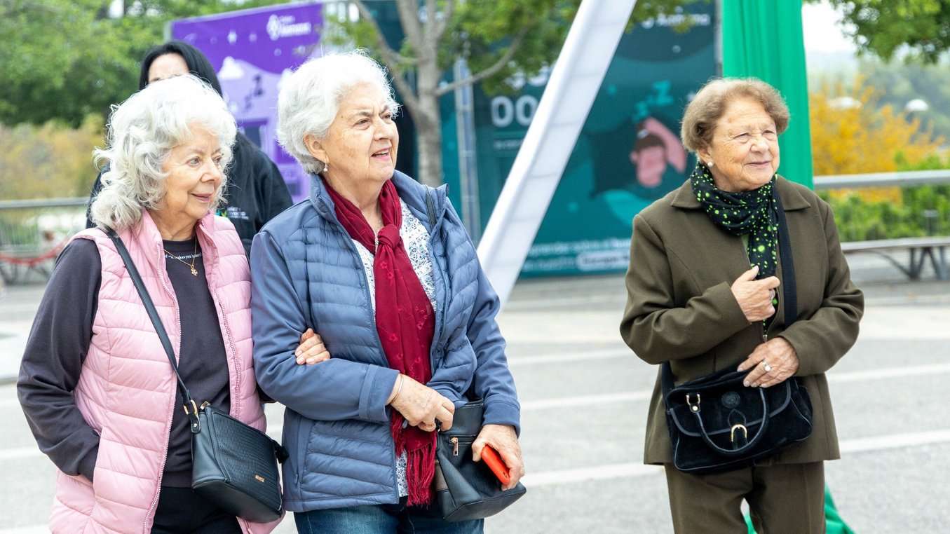 Feria de Personas Mayores Activas y Familias en Movimiento.