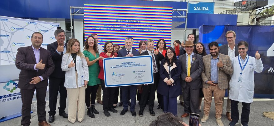 Fonasa registra a su primer prestador en la nueva modalidad.