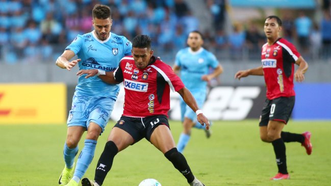 Deportes Iquique inicia su participación en la Copa Sudamericana con una derrota ante Caracas.