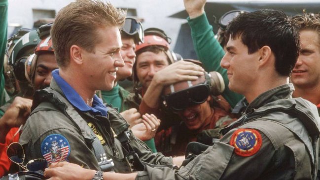 Tom Cruise homenajea a Val Kilmer en CinemaCon.