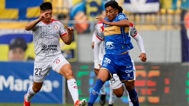 Everton logra empate contra Unión La Calera y deja la zona de descenso.