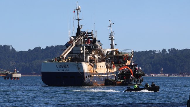 Miembros de la tripulación del barco «Cobra» rompen el silencio y manifiestan sus condolencias por la tragedia del «Bruma».