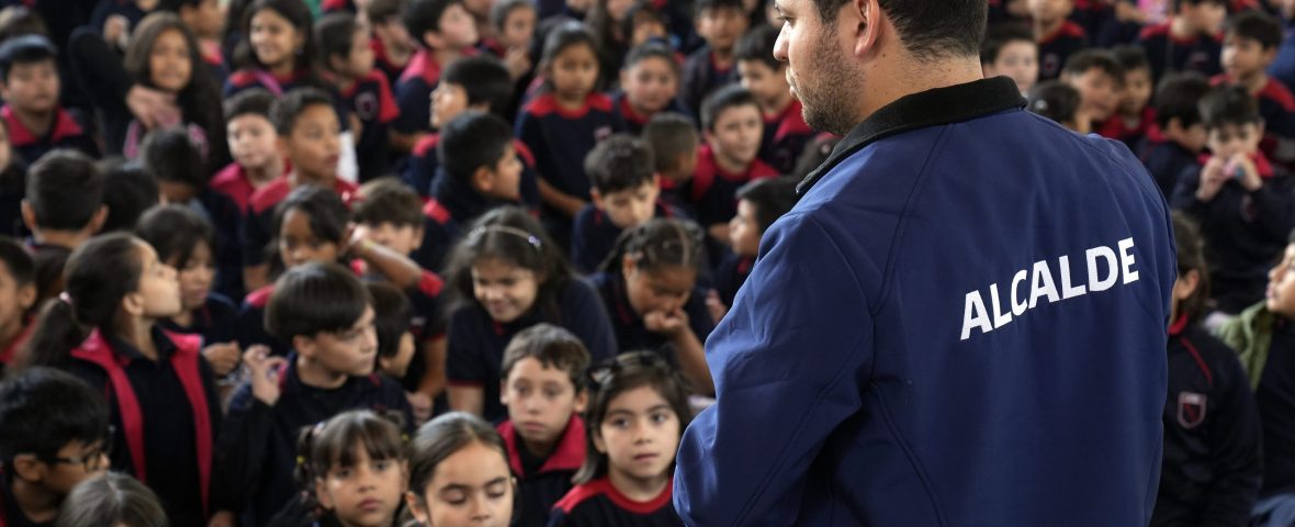 Independencia presenta el Plan de Educación «Deserción Cero».