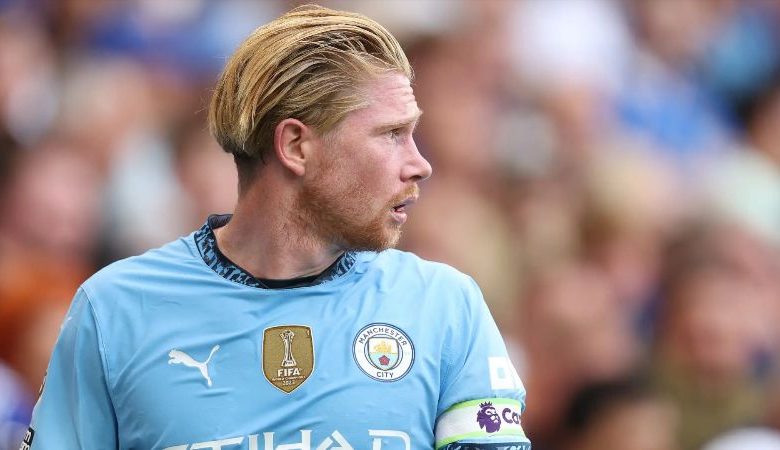 Kevin De Bruyne anuncia que dejará el Manchester City al finalizar la temporada.