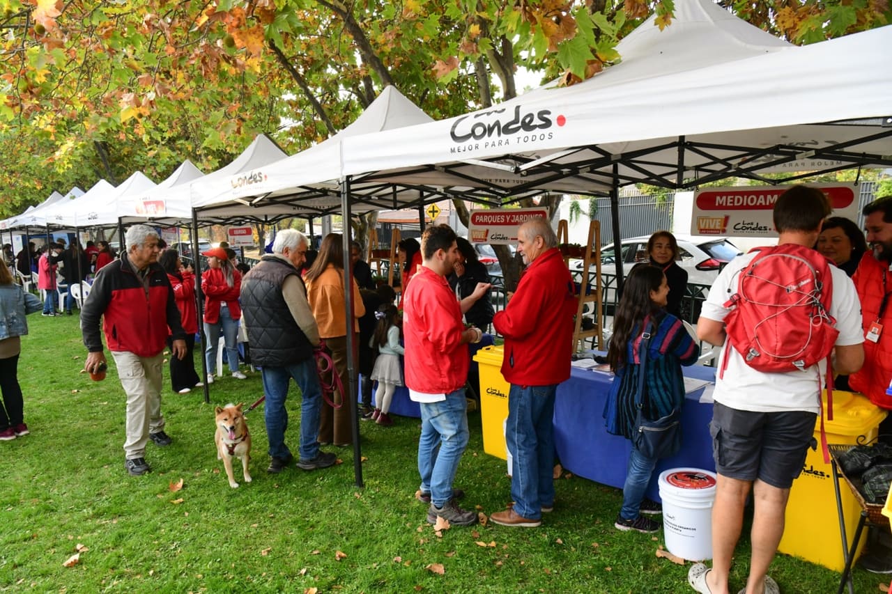 La Plaza del Corazón acogió un nuevo evento de «Vive Las Condes».
