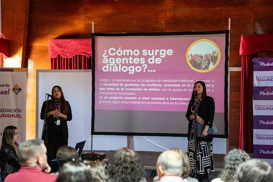 Pudahuel Anunciará el Proyecto ‘Agentes de Diálogo’ en Colombia.