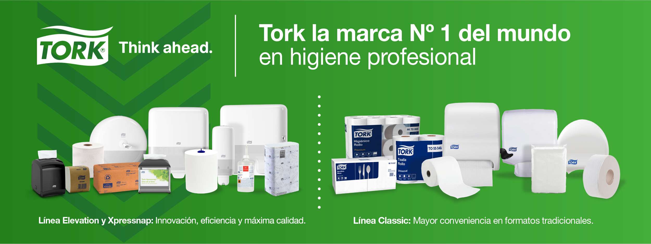 Tork comienza su producción en Chile y se enfoca en el mercado de Latinoamérica.
