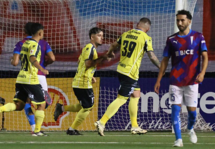 U. Católica fue derrotada por San Luis y quedó sin posibilidades de avanzar en la Copa Chile.