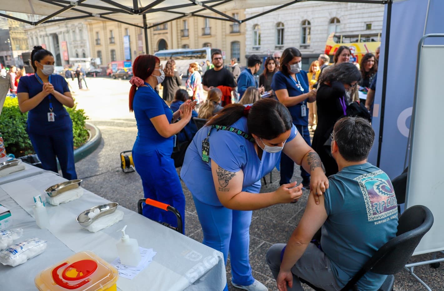 La Dirección de Salud de Santiago estará presente en ferias de servicios municipales en el terreno.