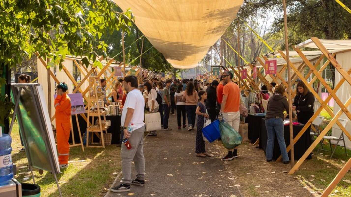 En Vitacura vuelve el Mercado Sustentable.