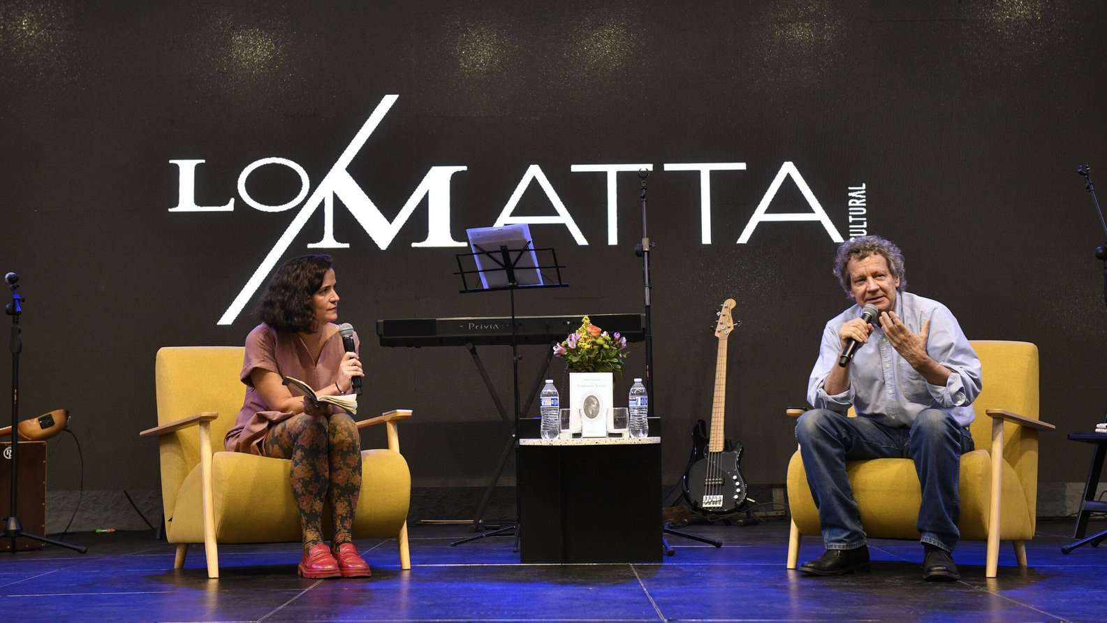 Vitacura conmemora el Mes del Libro rindiendo homenaje a Gabriela Mistral.