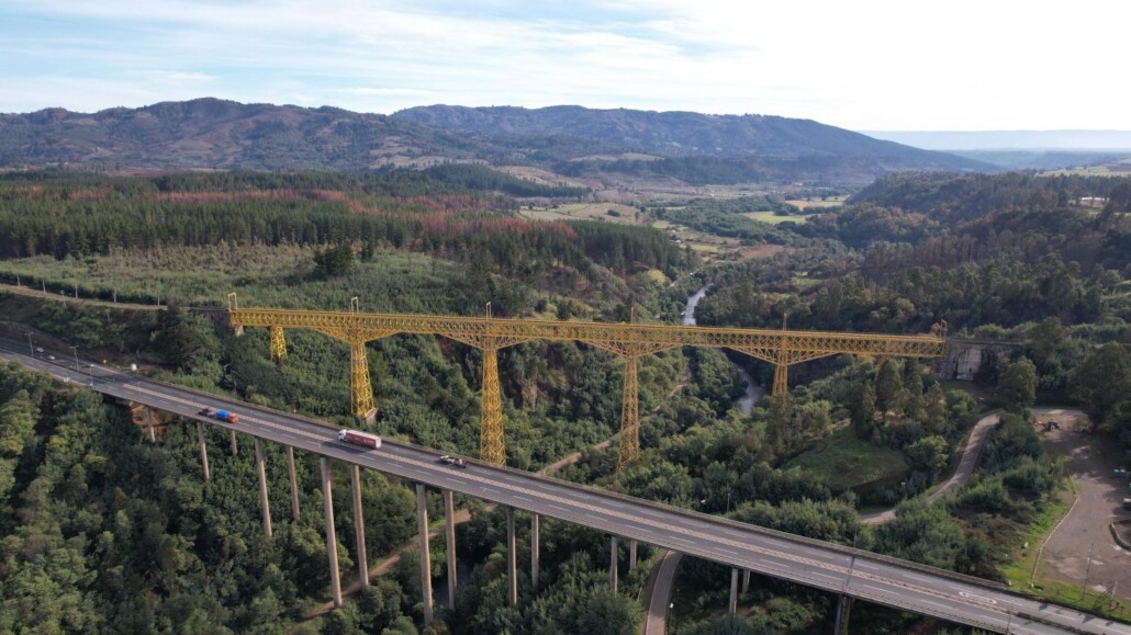 Viaducto Malleco avanza significativamente hacia su declaración como Patrimonio de la Humanidad por la Unesco.
