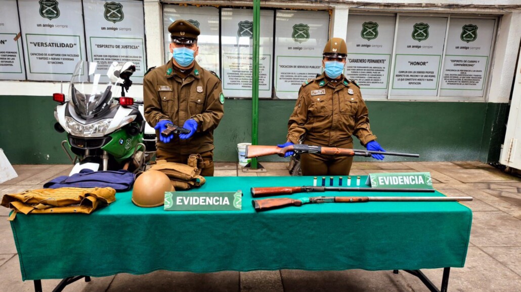 Tiroteo en reconocida villa de Los Ángeles culmina con una mujer arrestada, un herido y armas confiscadas.