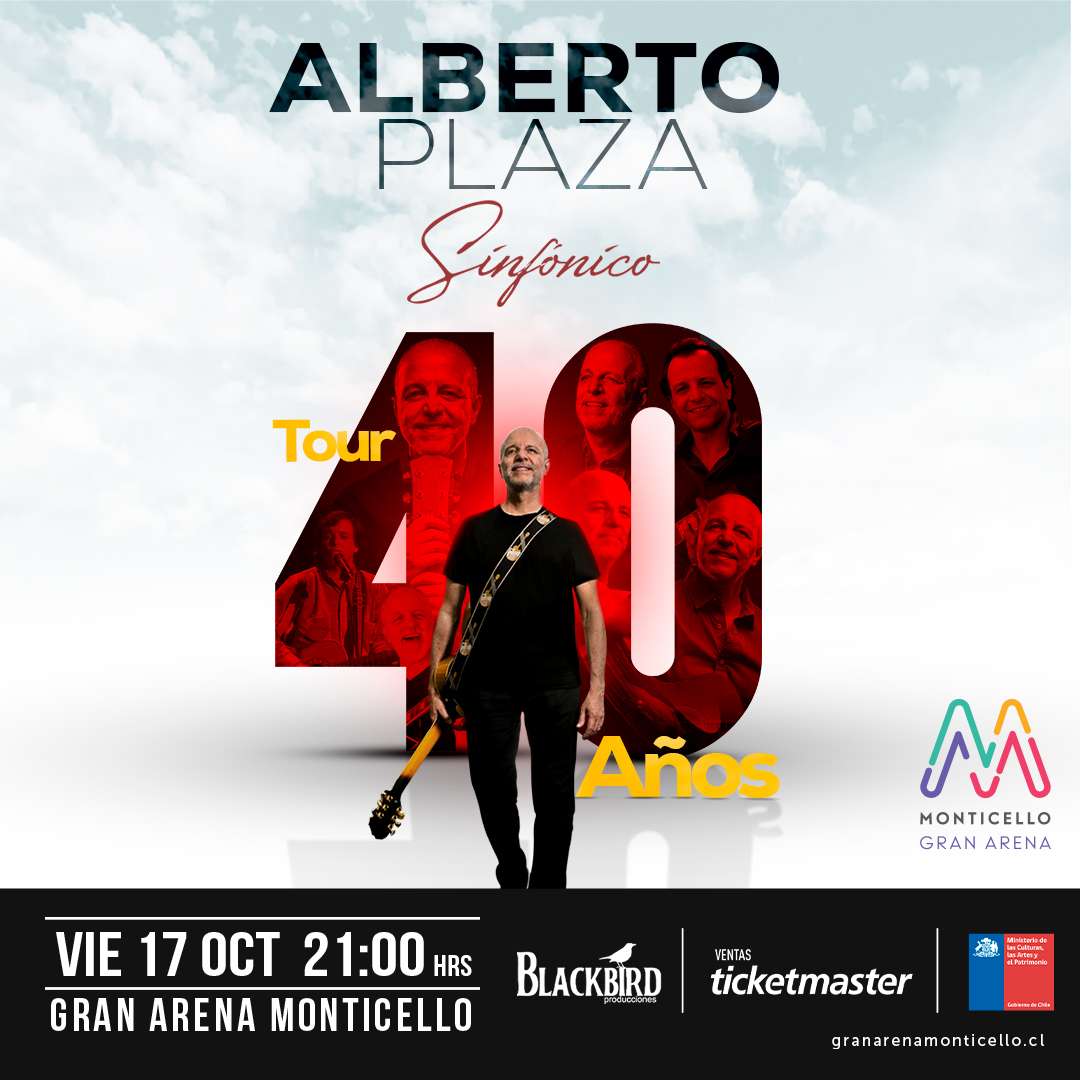 Alberto Plaza ofrece un espectáculo sinfónico en el Gran Arena Monticello.