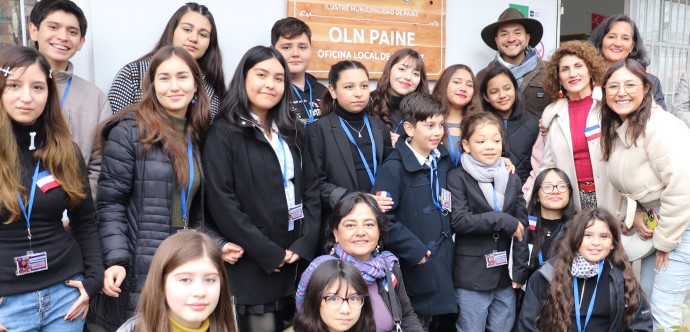 Paine dio inicio a su nueva Oficina Local de la Niñez.