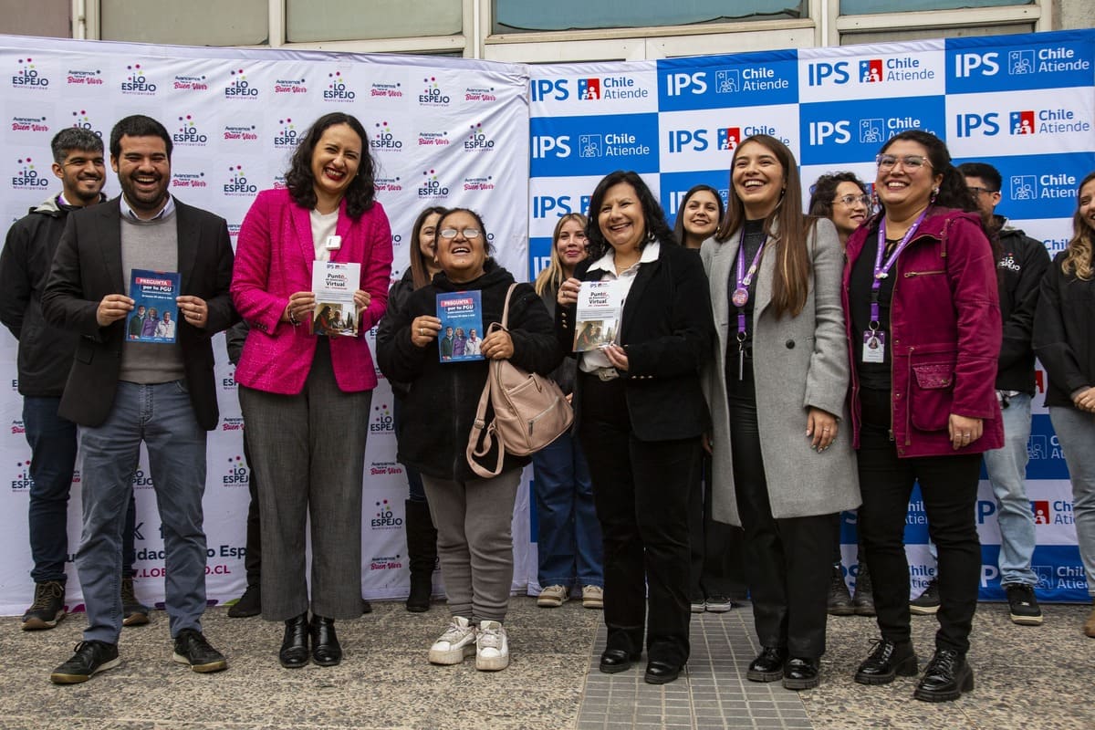 IPS presenta su nuevo Punto de Atención Virtual en Lo Espejo.
