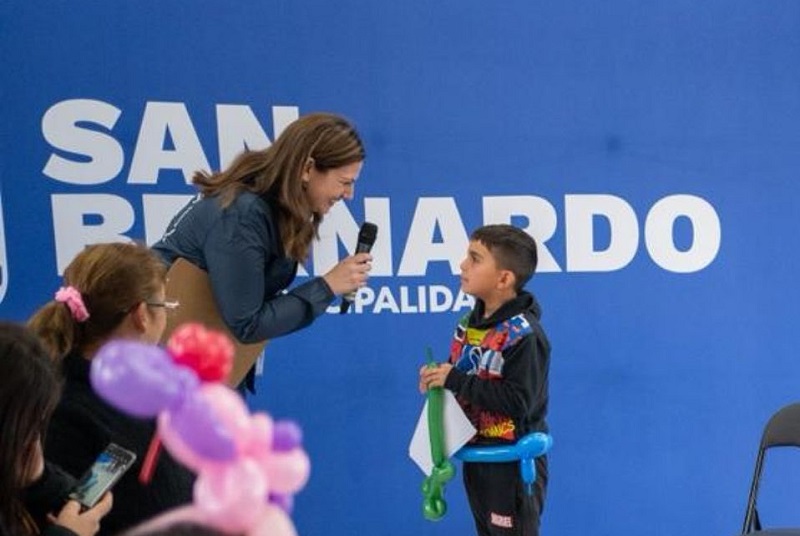 Subsecretaría de Prevención del Delito: el programa «Comunidad Crece» se implementa en San Bernardo.