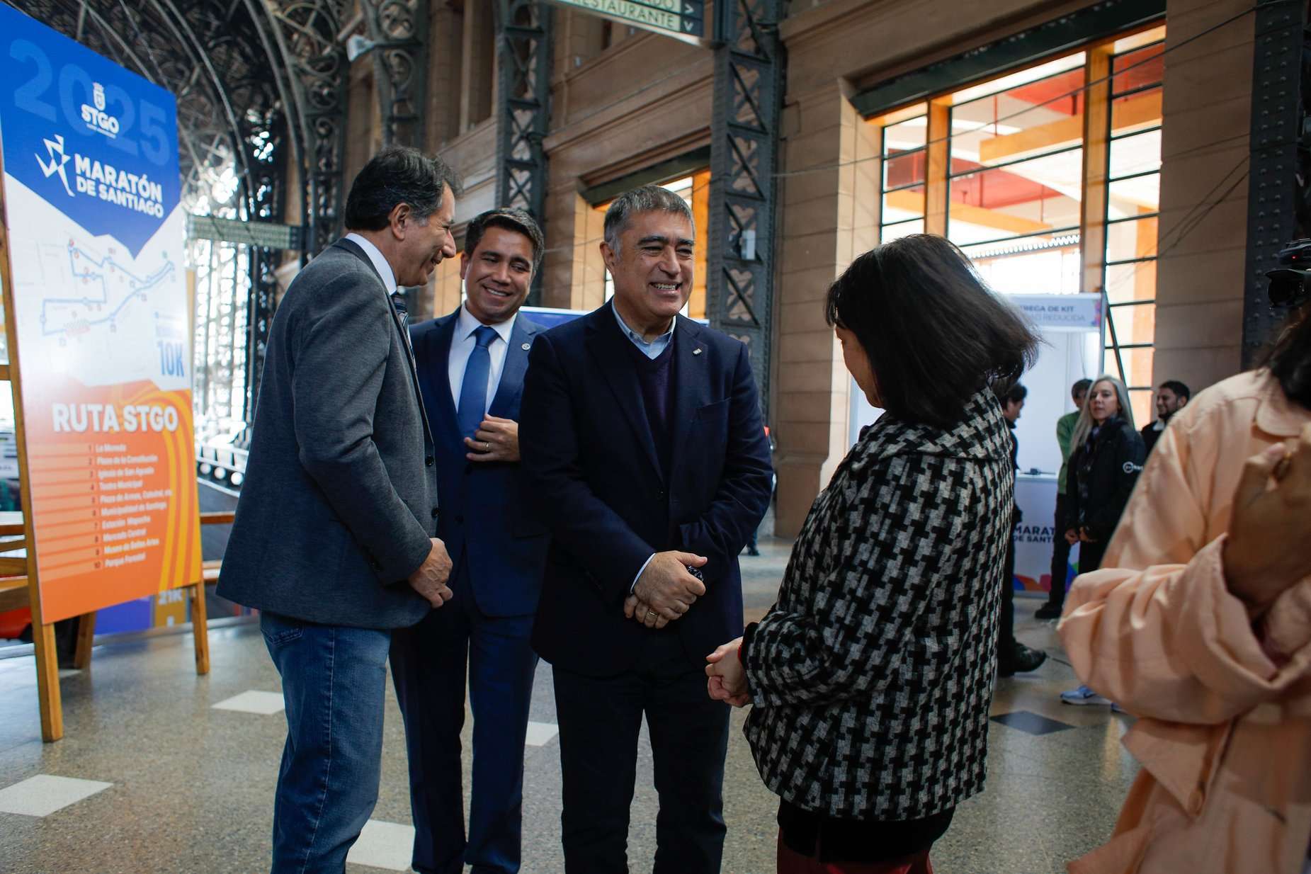 Deporte, cultura y estilo de vida en la Maratón de Santiago.
