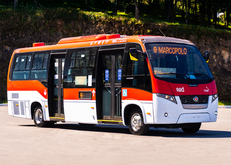 Nuevo taxibus para mejorar la eficiencia y la accesibilidad universal en las regiones.