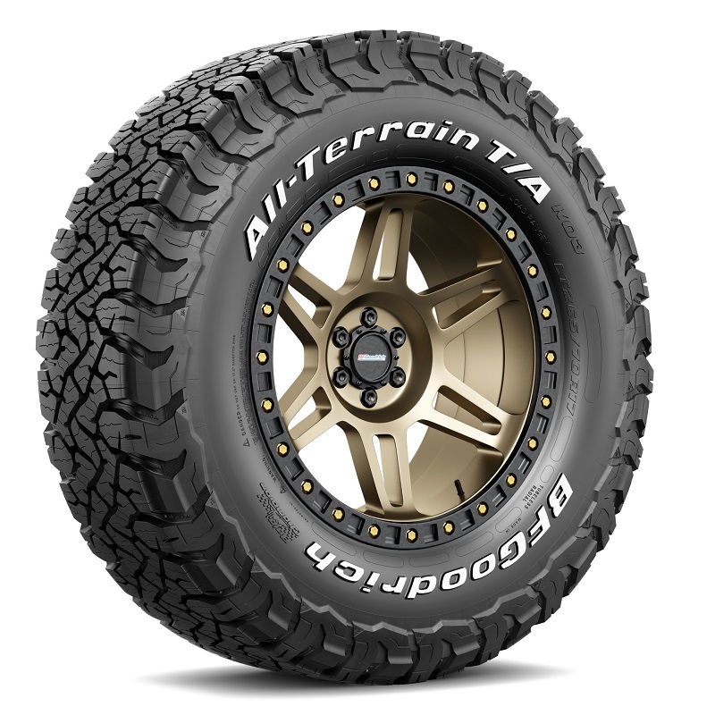 ¿Un neumático más duradero y robusto? El LBFGoodrich All-Terrain T/A KO3 ya está aquí.